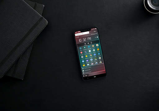 Chroma Launcher - Pocket PC Style Home screenshot 8