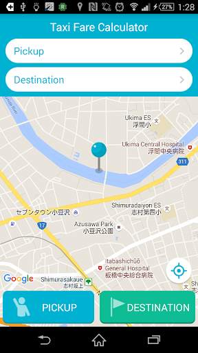 Taxi Fare Calculator screenshot 1