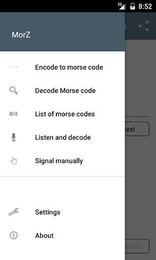 MorZ (Morse) Lite screenshot 1