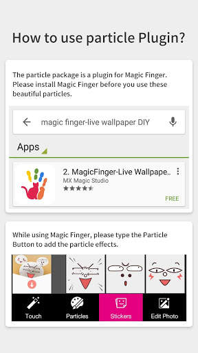 Emotion 2-Magic Finger Plugin screenshot 3
