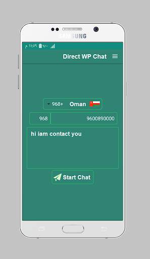 Direct WA - Send Message without Saving Number screenshot 1