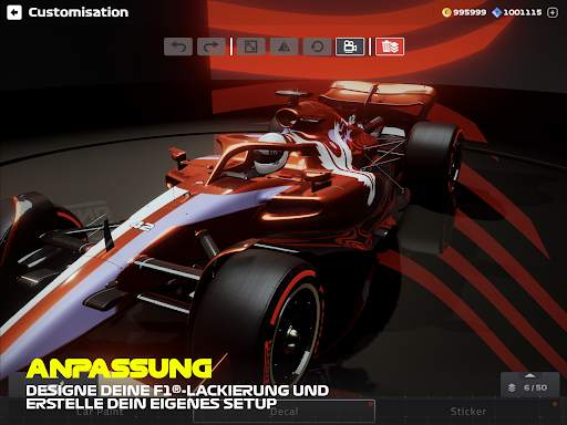 F1 Mobile Racing screenshot 18