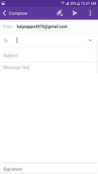 Email for yahoo mail screenshot 8