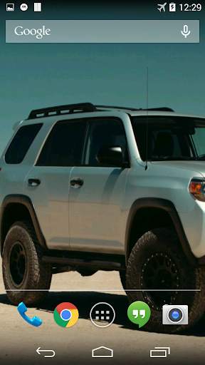 4x4 Extreme Off Road 3D LWP screenshot 1