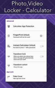 Gallery lock : Photo Lock screenshot 2