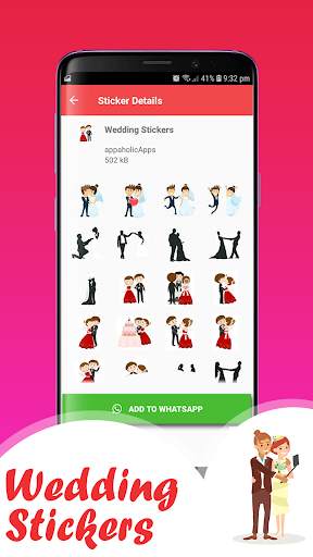 WA Love Stickers for WhatsApp screenshot 5