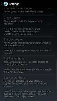 Protected Browser - Pin Locked screenshot 6
