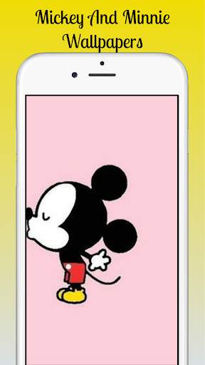 Cute Micke & Minni Wallpapers Lock Screen screenshot 4
