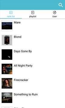 Offline music player Free music app: MusicboxR screenshot 1
