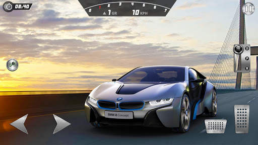 I8 Super Car: Crazy City Drift, Drive and Stunts screenshot 6