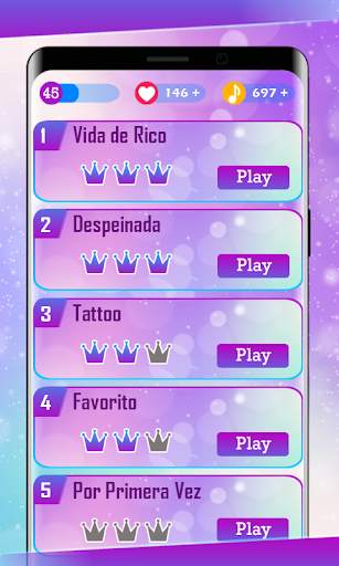 Camilo Piano Music Tiles screenshot 2