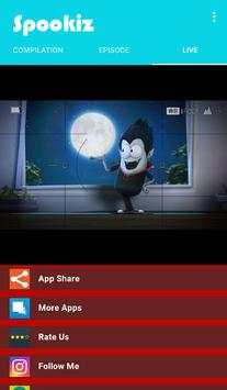 Funny Animation Spookiz screenshot 3