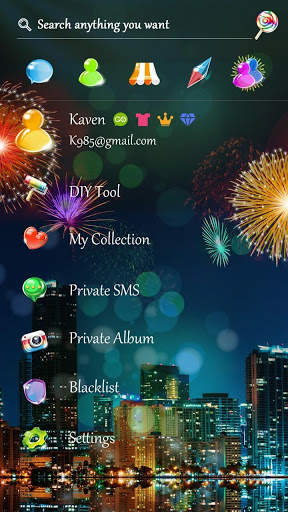 GO SMS FLAME THEME 5 تصوير الشاشة