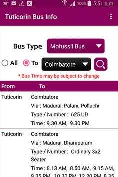 Tuticorin Bus Info screenshot 5