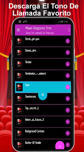 Tonos De Peliculas Para Celular screenshot 2
