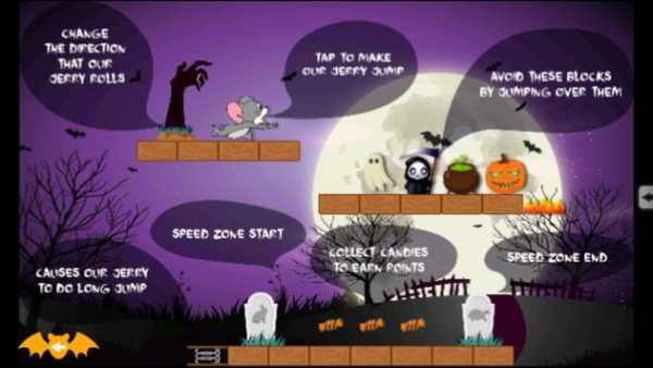 Halloween Jerry Temple Run screenshot 7