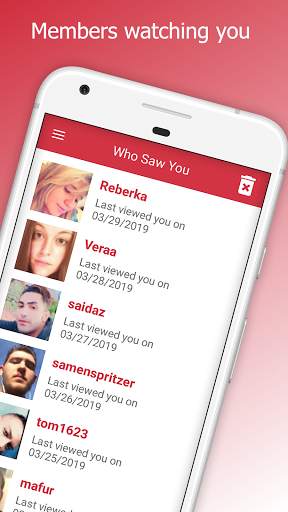 Swiss Dating Chat - Switzerland Singles & Social screenshot 6