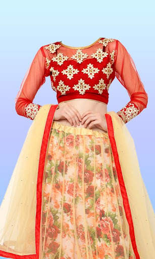 Salwar Suit Photo Maker : Salwar Suit Photo Editor screenshot 1