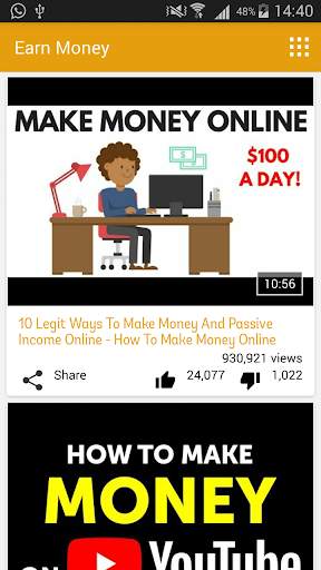 Earn Dollars : How to Earn Money Online screenshot 4