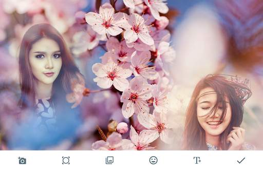 Sakura Photo Frames screenshot 1