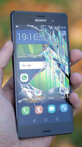 Prank หน้าจอ Cracked Screen screenshot 4