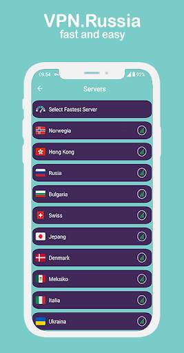 VPN Russia - Unblock VPN Proxy screenshot 4