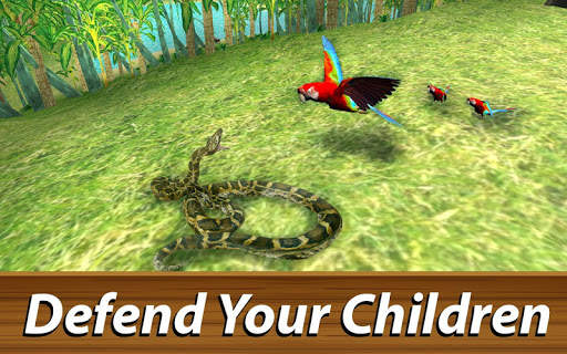🐦 Wild Parrot Survival - jungle bird simulator! screenshot 4