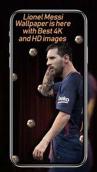 Wallpaper Sepak Bola Messi HD 4K screenshot 2