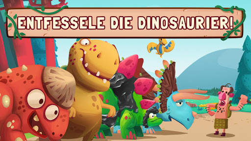 Dino Bash : Tower Defense Wars screenshot 8