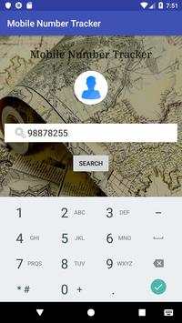 MOBILE NUMBER TRACKER – CALLER ID LOCATOR screenshot 1