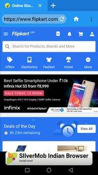 Fatest Browser screenshot 1