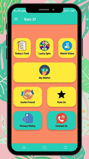 Earn27 - Earn Money Online 2021 - Spin an Win Cash स्क्रीनशॉट 5
