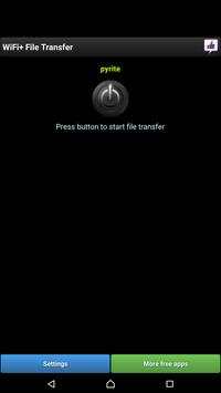 WiFi  File Transfer 1 تصوير الشاشة