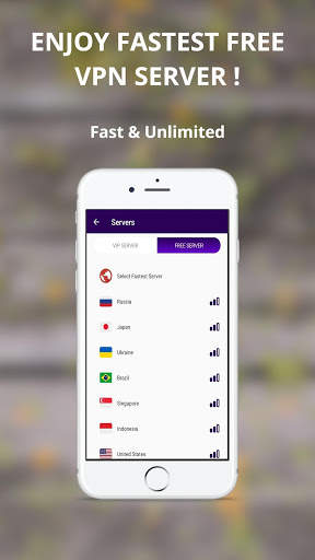 DreamVPN - Fast Free VPN Proxy Turbo screenshot 4