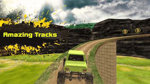 Impossible Monster Car Driving Expert screenshot 5