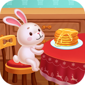 Bunny Pancake Kitty Milkshake icon