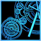 Clock Studio Live Wallpaper icon