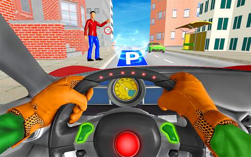 Smart Car Parking Simulator:Car Stunt Parking Game screenshot 3