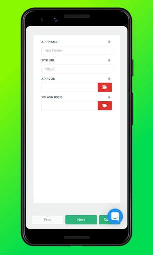 Web2Apk - Free App Builder screenshot 2