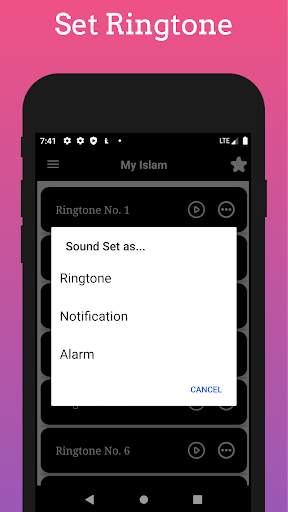 Labbaik Ringtones screenshot 3