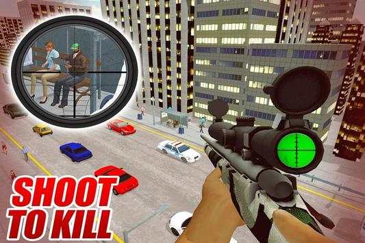 Elite Sniper Assassin Shooter screenshot 2