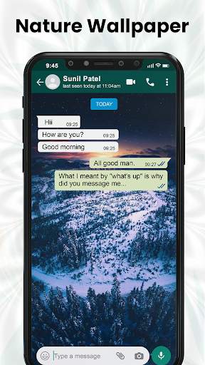 Wallpaper for WhatsApp screenshot 2