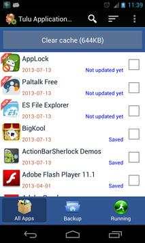 Backup and Install Manager screenshot 1