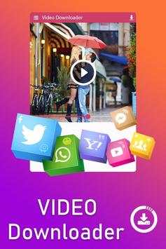 HD Video Downloader 2018 : Total Video Downloader 5 تصوير الشاشة