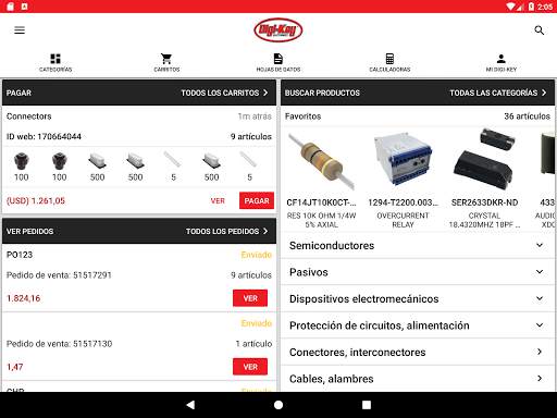 Digi-Key screenshot 7