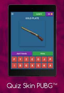 Quiz Skin PUBG™ screenshot 8