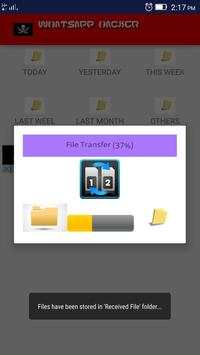 Simulator Hack Prank Whatsapp screenshot 4