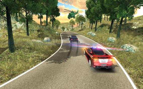 Real Police Criminal Chase Car screenshot 1