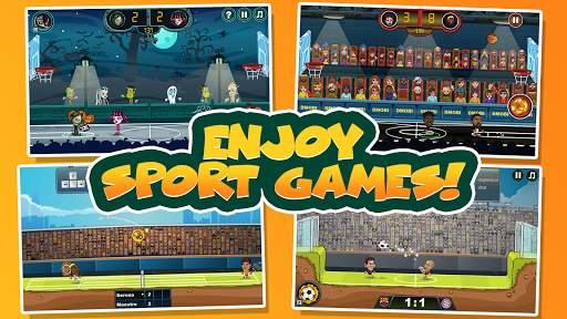 Flash Games Box: 1000  Crazy Games On One App screenshot 4