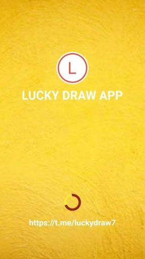 Lucky Draw App screenshot 1